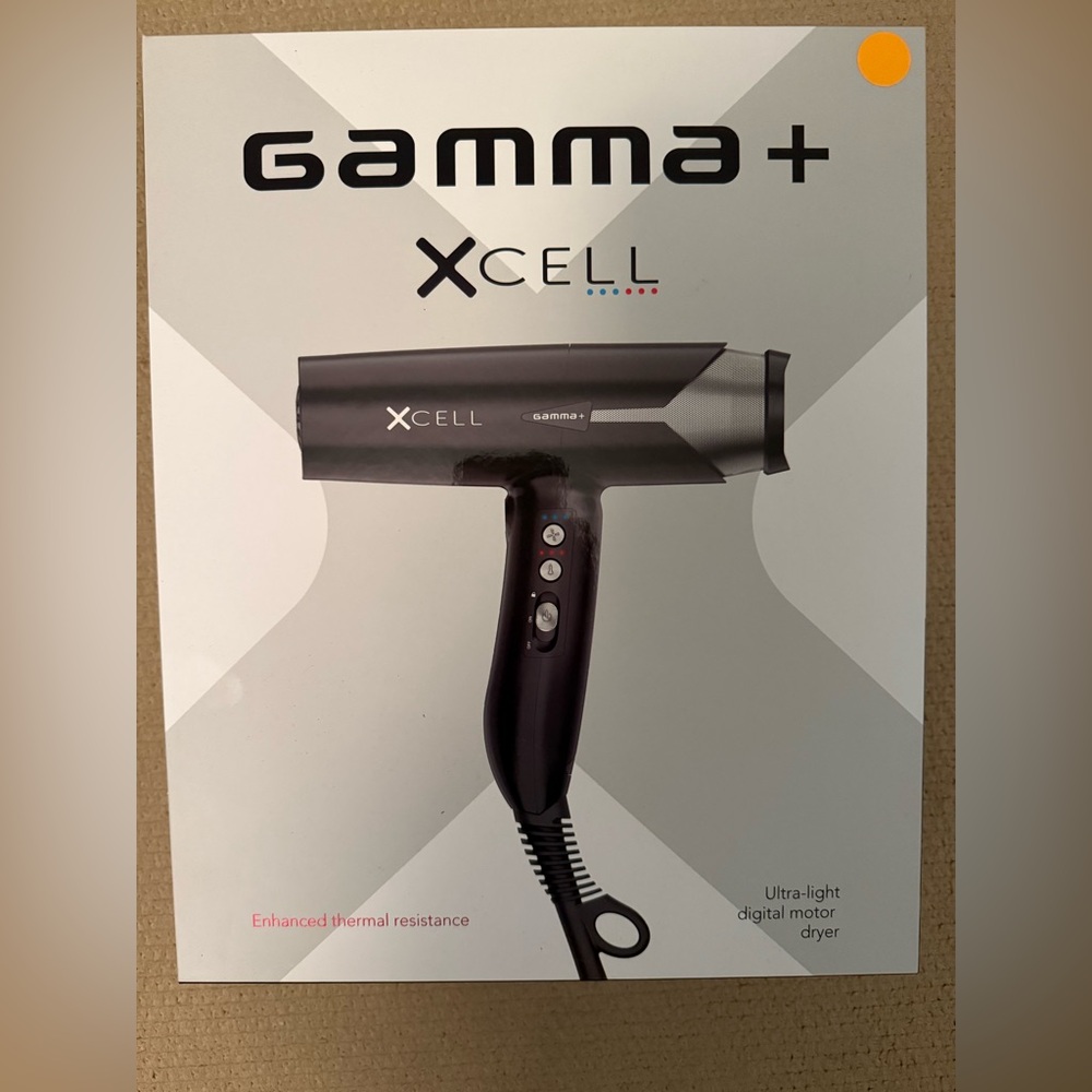 XCell Ultra-Light Hair Dryer - Black